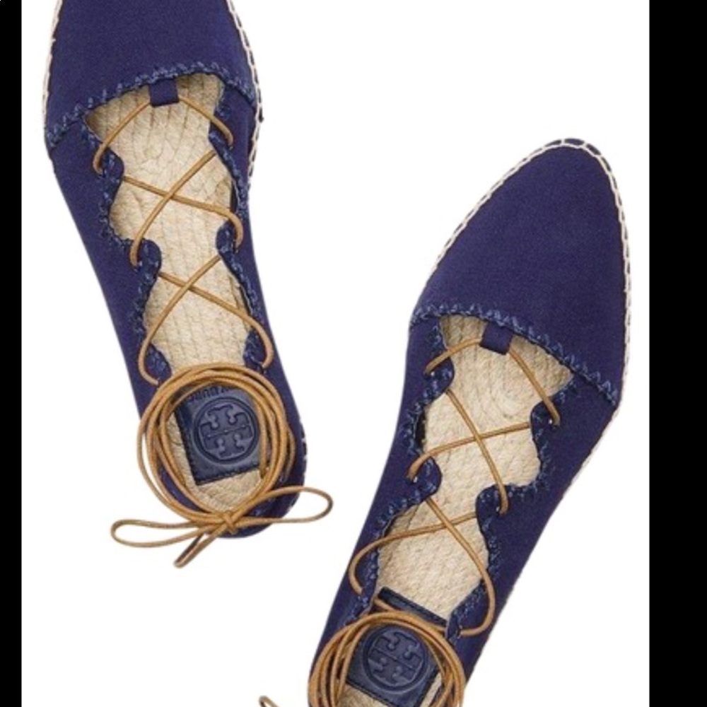 NEW in box Tory Burch Sonoma Grille Espadrilles